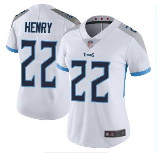 Women Nike Titans 22 Derrick Henry White New Vapor Untouchable Player Limited Jersey Dzhi,We sell and wholesale Women Nike Titans 22 Derrick Henry White New Vapor Untouchable Player Limited Jersey Dzhi on line form chian!